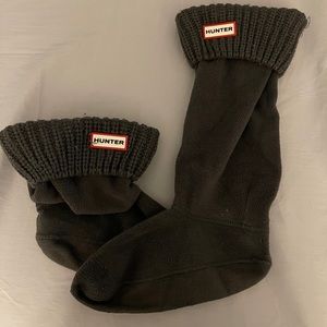 Tall Hunter Boot Socks- size medium.